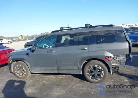 2025 Hyundai Santa Fe Sel из США, поврежденный, VIN 5NMP24GL1SH143073